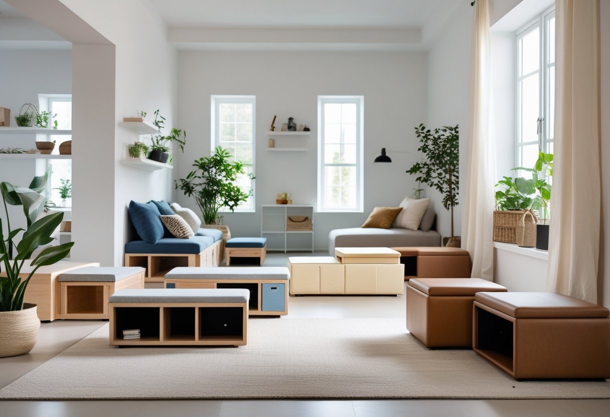 Saadan vaelger du de bedste opbevaringsbaenke til hjemmet